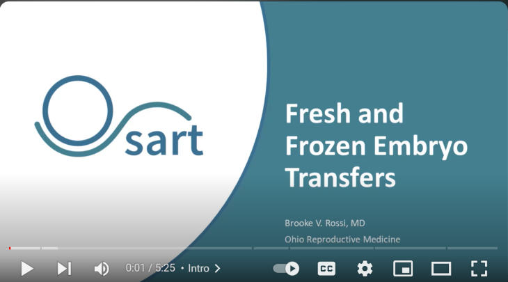 Fresh or Frozen embryo video teaser