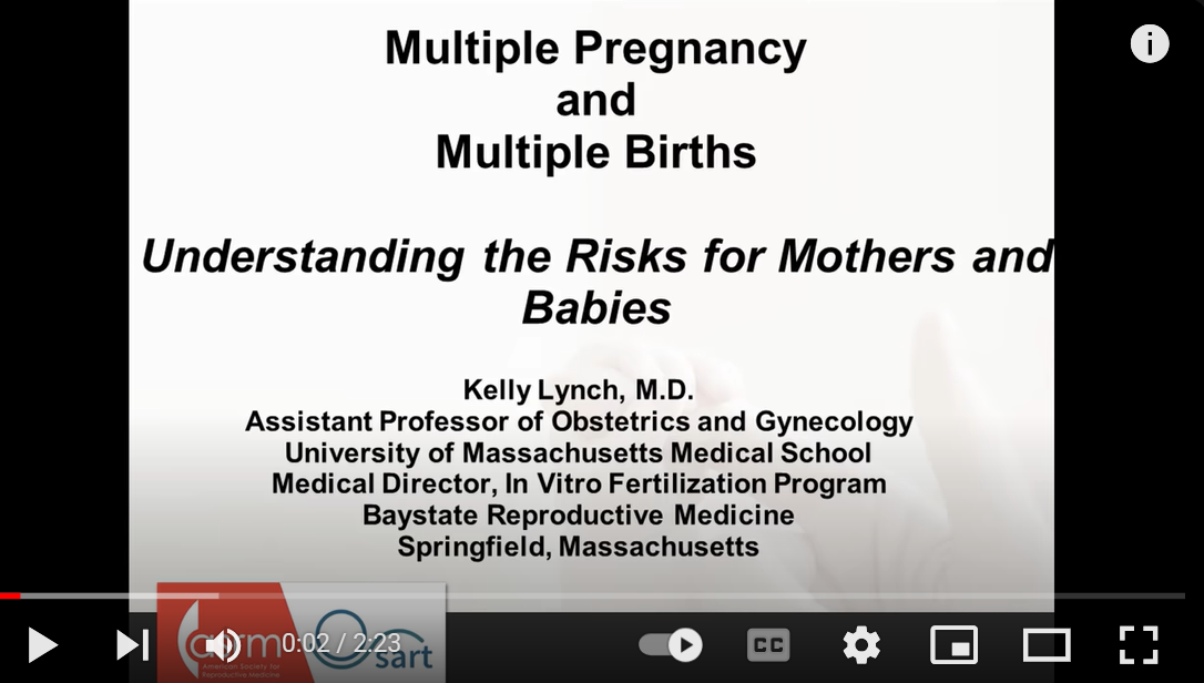 Multiple pregnancy video teaser