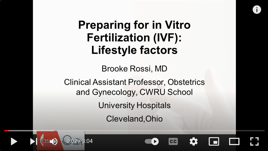 Preparing for IVF video teaser