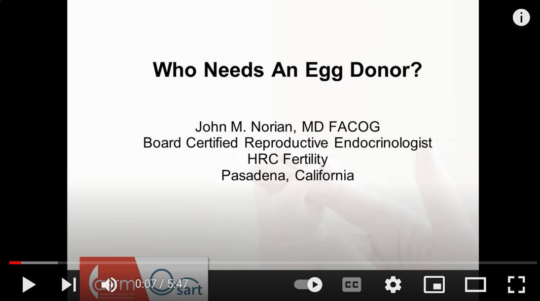 Who needs an egg donor video teaser