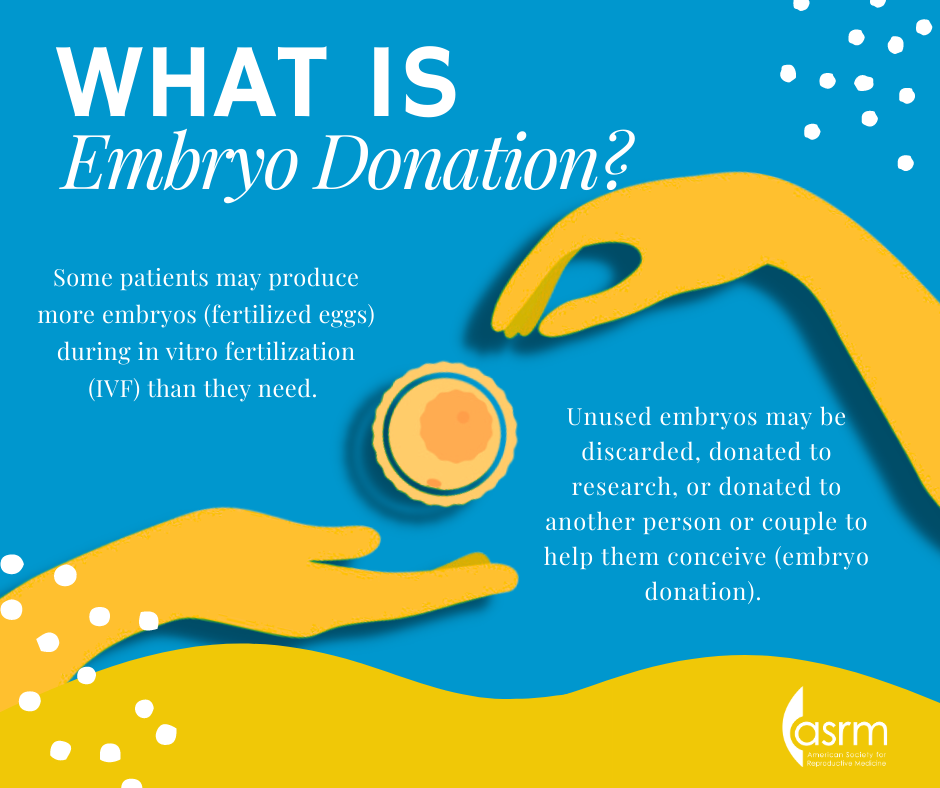 what is Embryo Donation 